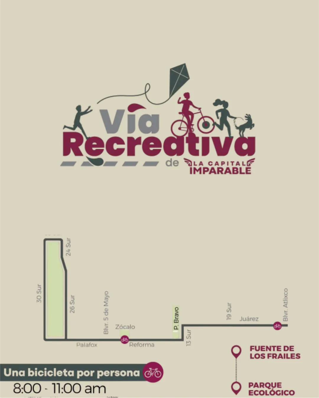 Vía Recreativa